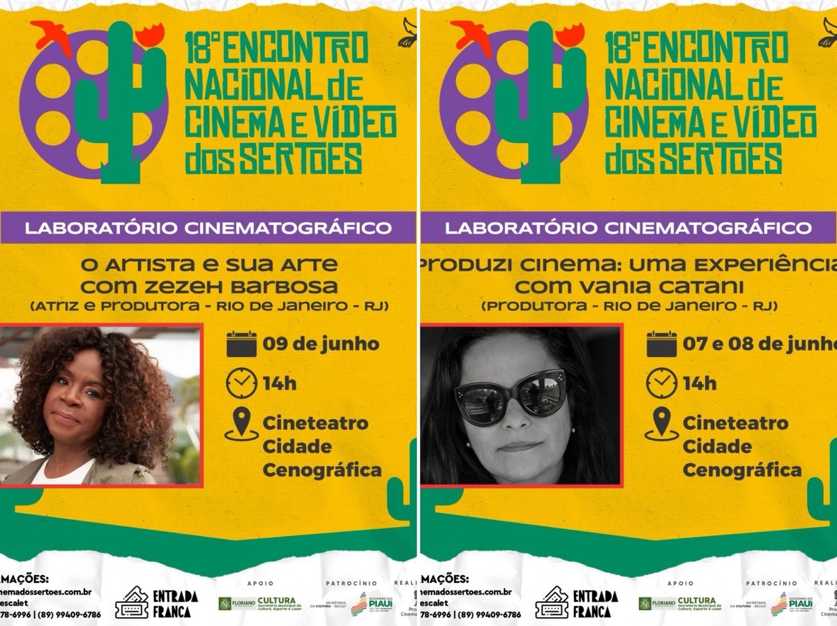 18º Encontro Nacional de Cinema e Vídeo dos Sertões