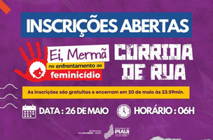 3ª Edição da Corrida contra o Feminicídio (Foto: Reprodução/Governo do Piauí)