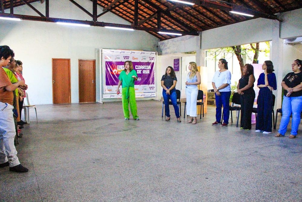 A Corrida contra o Feminicídio é um evento sem fins lucrativos que visa conscientizar sobre as violências sofridas pelas mulheres.