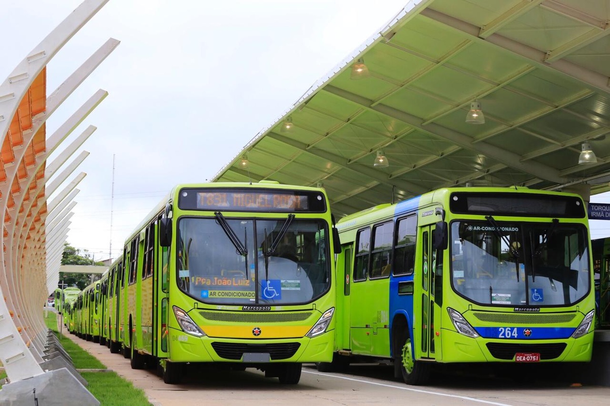 A paralisação será se apenas algumas linhas e caso não aja avanços nas negociações a frota geral entrará em greve.