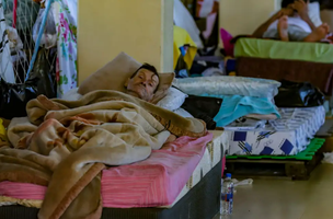 A situação crítica no estado tem mobilizado doações de todas as partes do país, tanto em itens quanto em dinheiro. (Foto: Reprodução/Rafa Neddermeyer/Agência Brasil)