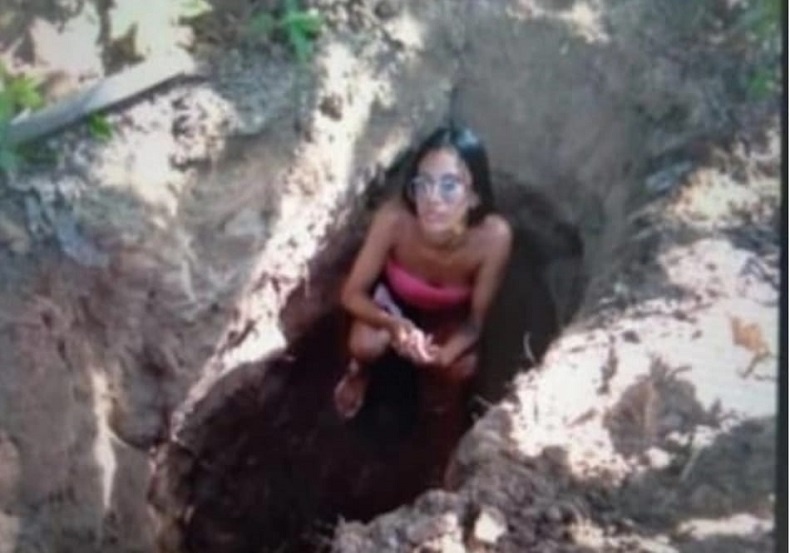 Adolescente é morta e enterrada em cova rasa por membros de facção em Teresina