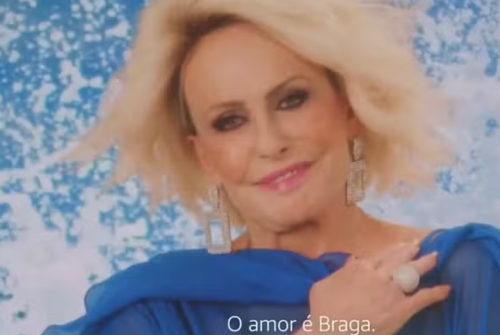 Ana Maria Braga lança música nova com direito a videoclipe.
