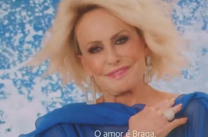 Ana Maria Braga lança música nova com direito a videoclipe. (Foto: Reprodução/Globo)