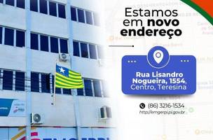 Anteriormente, a Emgerpi operava em dois endereços no centro da cidade. (Foto: Reprodução/Governo do Piauí)