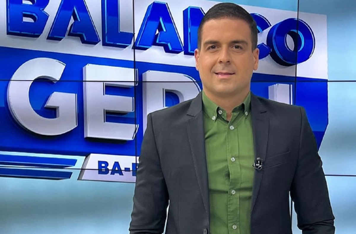 Apresentador Marcelo Castro