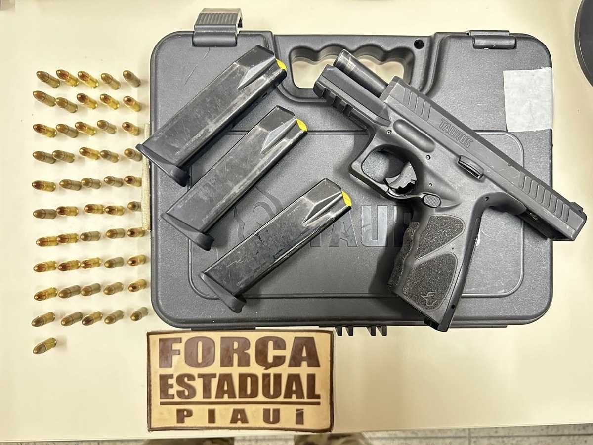 Arma apreendida