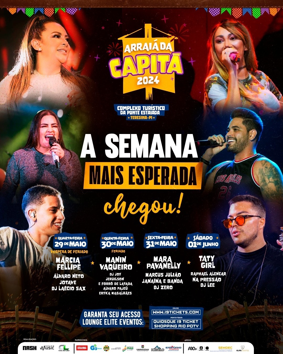 Arraiá da Capitá