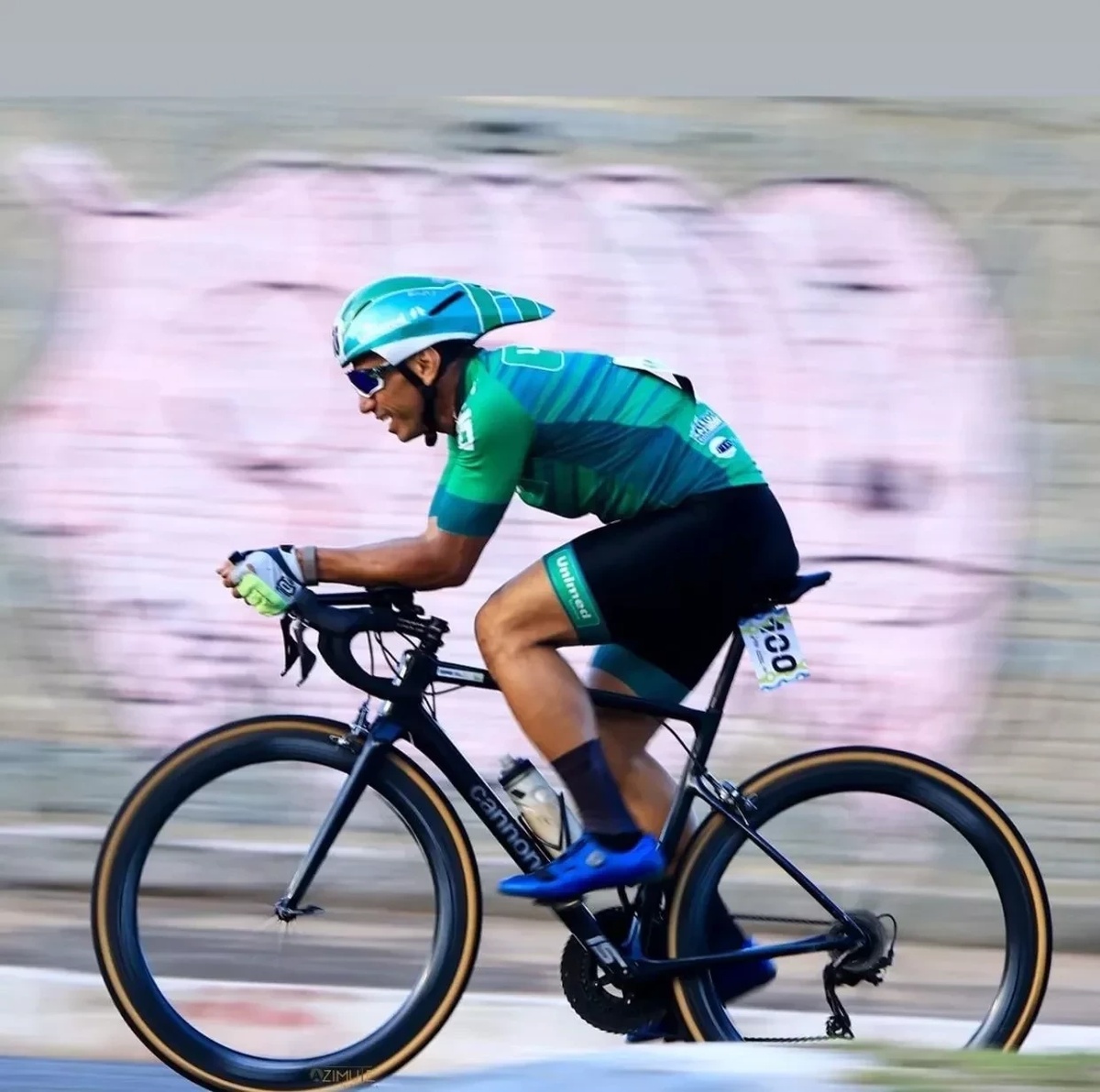 Atleta piauiense conquista 1º lugar no GP Teresina de Ciclismo