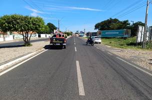 Atropelamento (Foto: Reprodução/Divulgação)