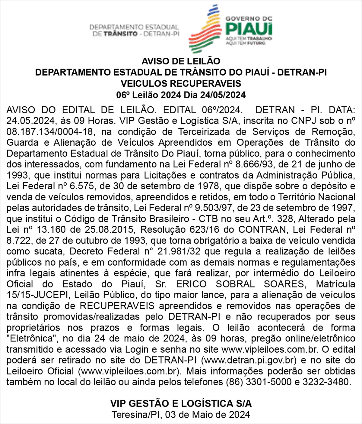 Aviso