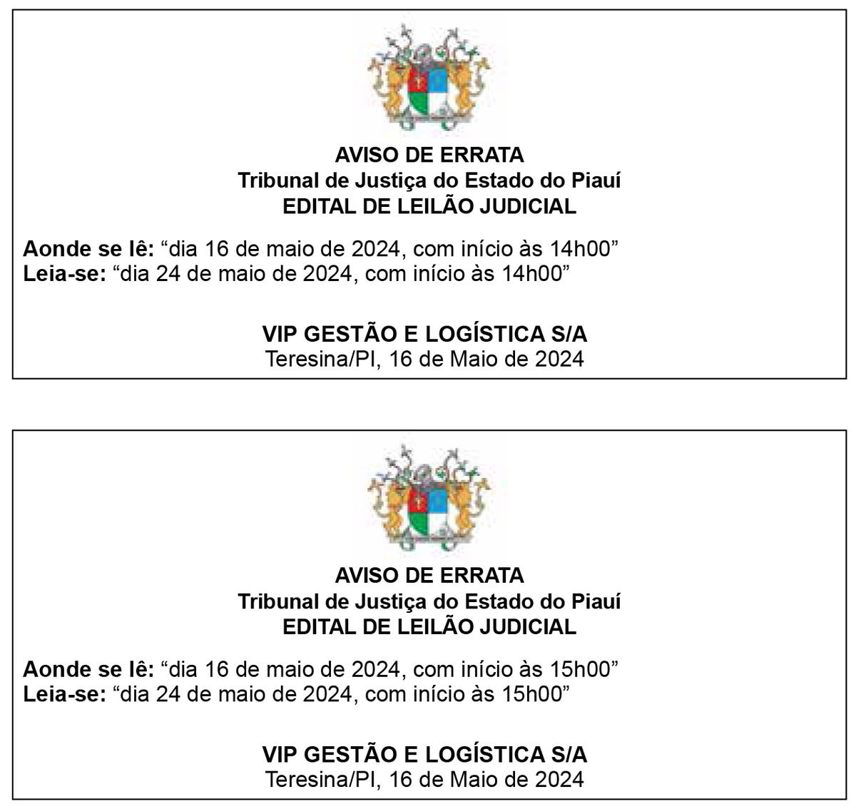 Aviso