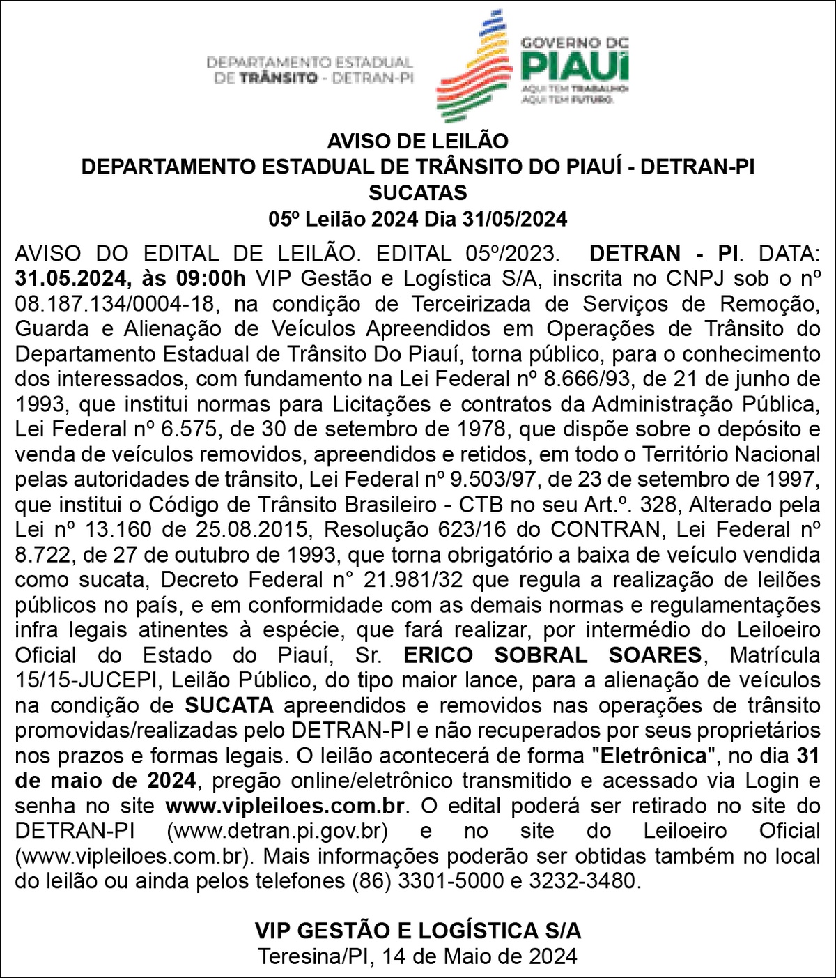 Aviso