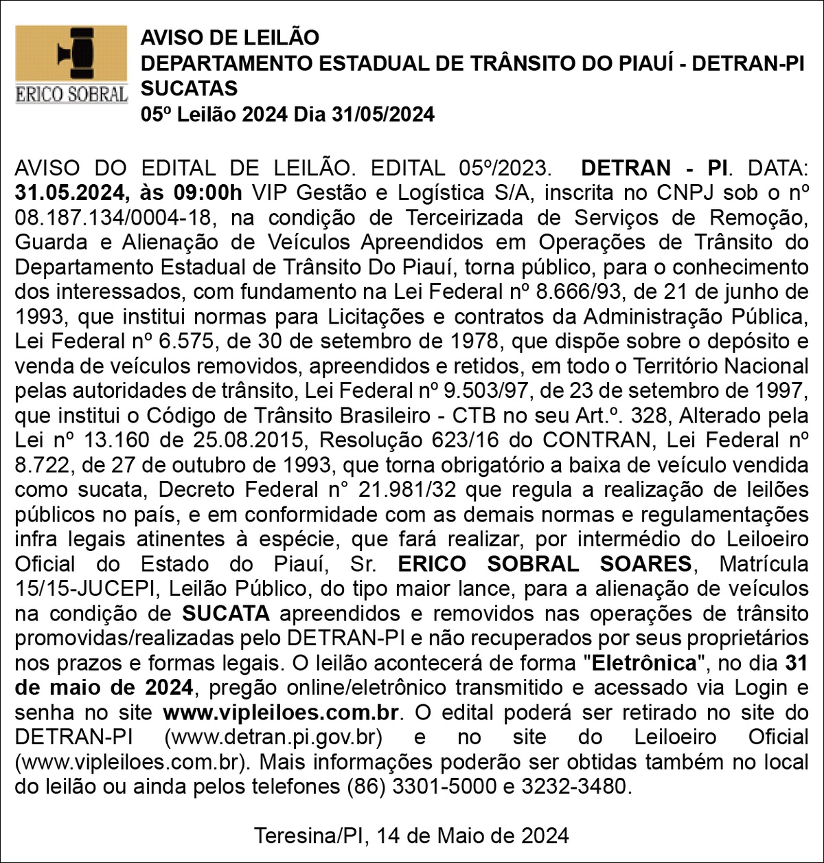 Aviso