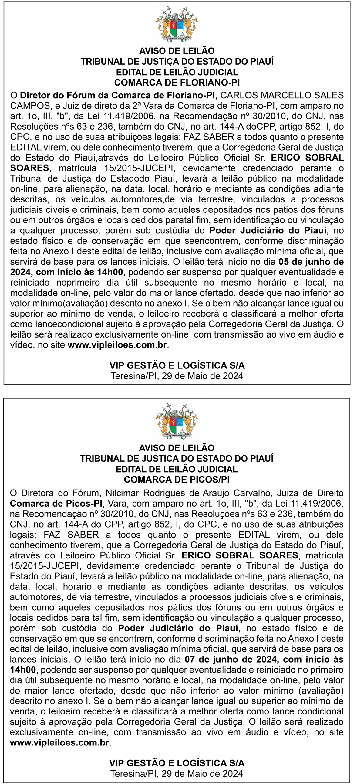 Aviso