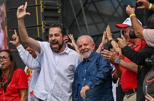 Boulos e Lula (Foto: CNN Brasil)