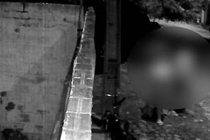 Câmera de segurança registra momento em que homem é assassinado na zona Leste de Teresina