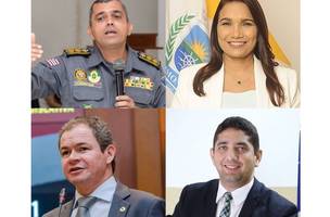 Candidatos à Prefeitura de Timon (Foto: Divulgação)