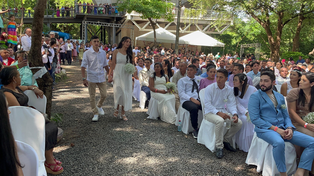 Casamento comunitário