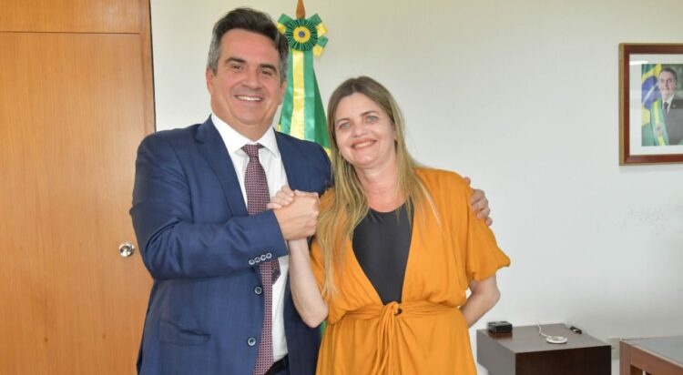 Ciro Nogueira e Gracinha Mão Santa