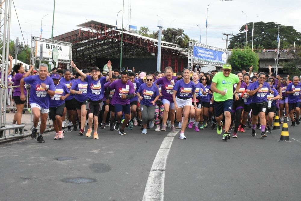 Corrida Contra o Feminicídio