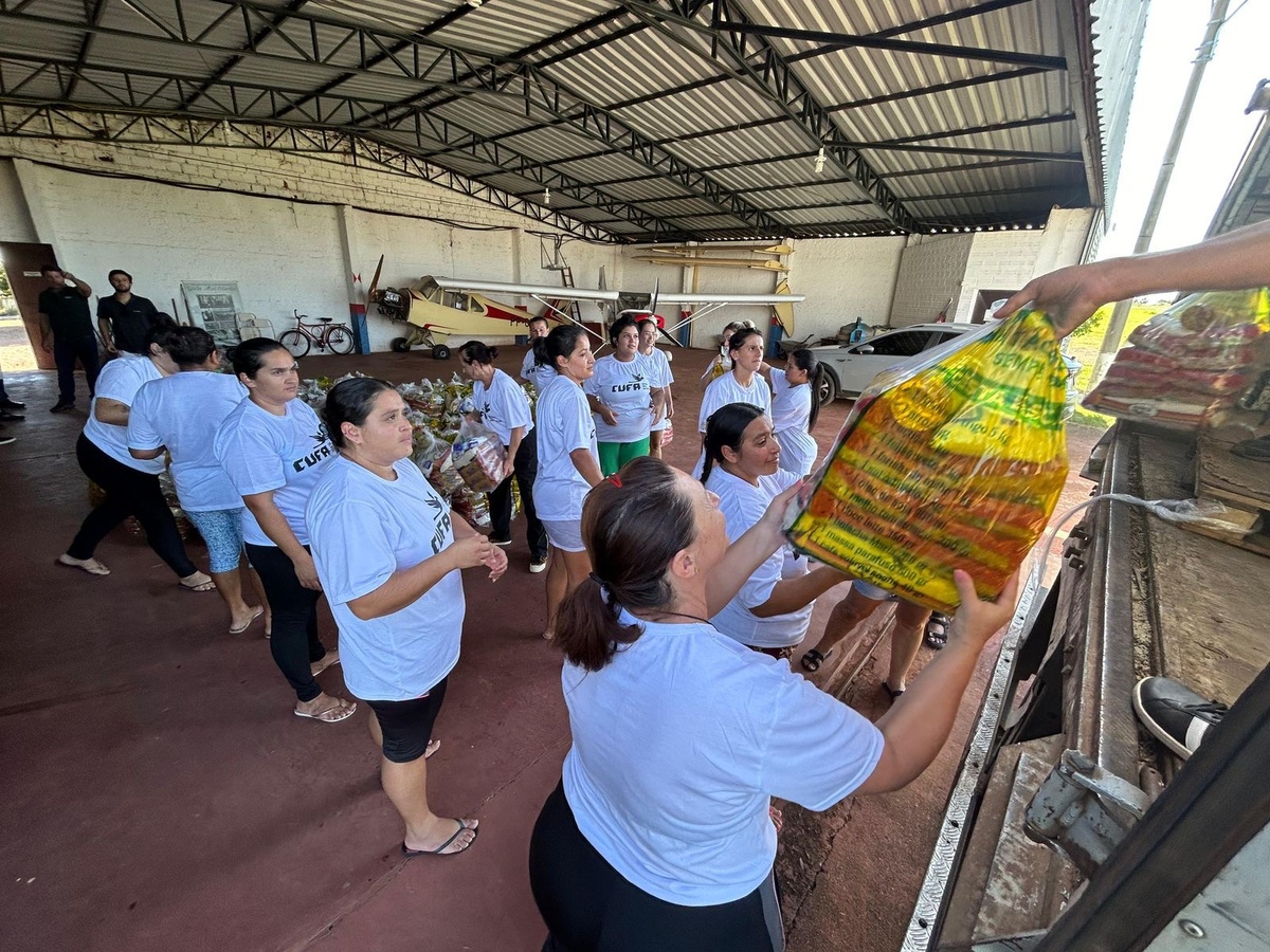 CUFA Piauí arrecada alimentos para doações às vítimas do Rio Grande do Sul