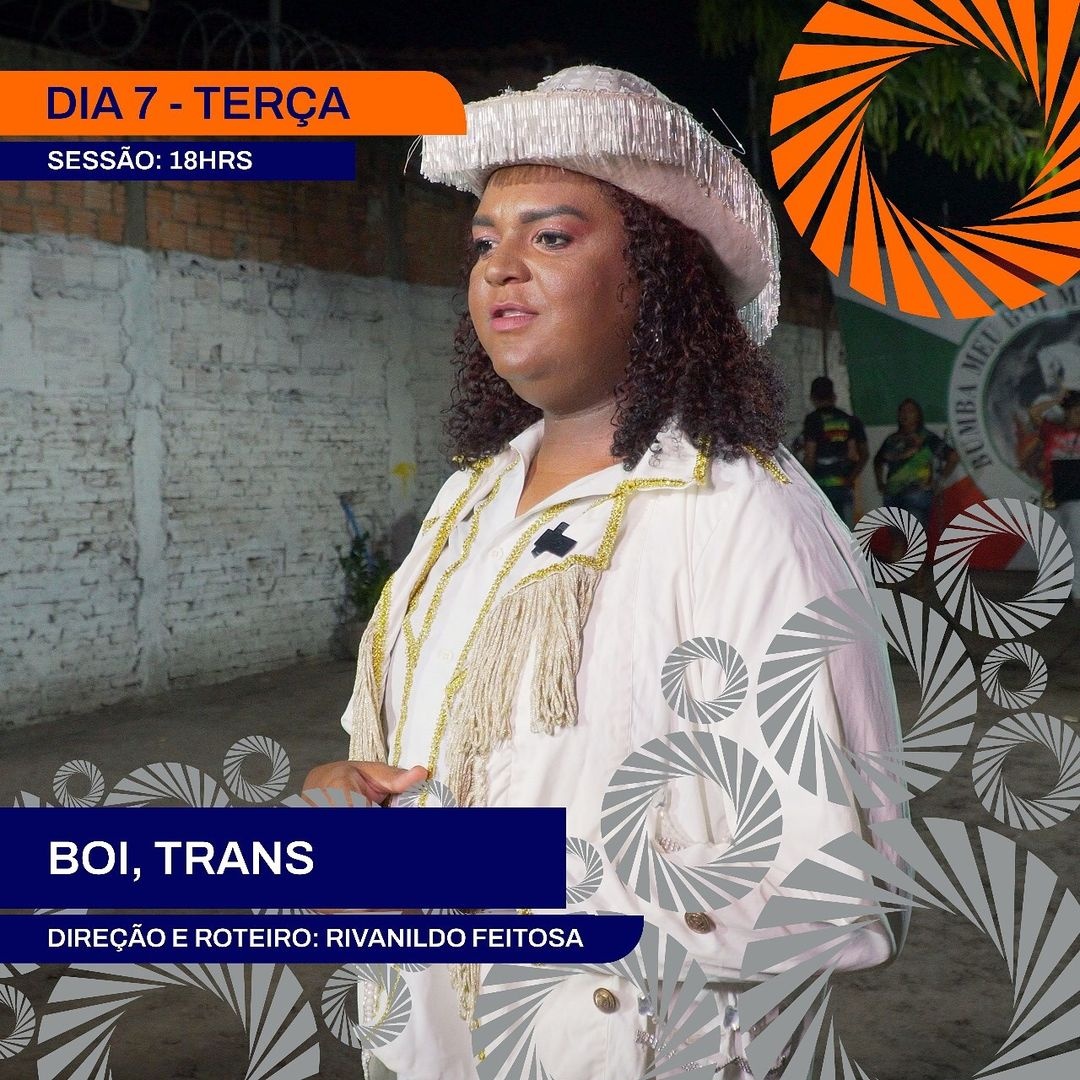 Curta-metragem "Boi, trans" conta história de aceitação e acolhimento, onde a diversidade encontra espaço até mesmo no contexto mítico do bumba-meu-boi.