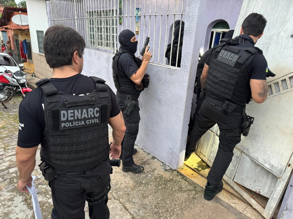 DENARC e Draco deflagram operação para o combate ao tráfico de drogas
