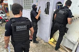 DENARC e Draco deflagram operação para o combate ao tráfico de drogas (Foto: Divulgação/SSP-PI)