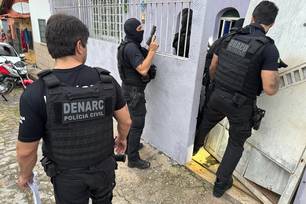 DENARC e Draco deflagram operação para o combate ao tráfico de drogas