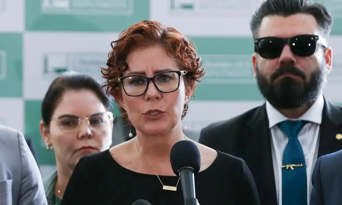 Deputada Carla Zambelli