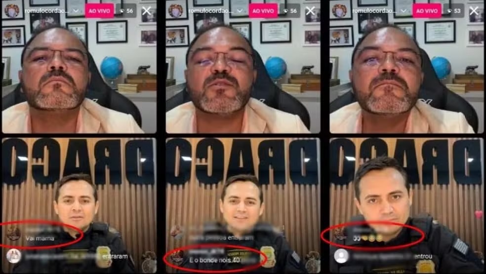 DRACO prende suspeitos que ameacaram delegado de morte em live do Instagram em Teresina