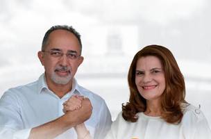 Edmilson Miranda e Nadir Nogueira, Chapa 2 (Foto: Reprodução)