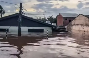 Enchentes (Foto: Reprodução/ Frame/TV Brasil)
