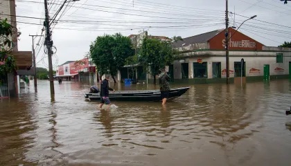 “Enem dos Concursos” é mantido no RS em meio as fortes chuvas no Estado
