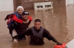 Essa não é a primeira vez que Thiago Mais tem ajudado nos resgates as vítimas dos desastres causados pelas chuvas. (Foto: Reprodução/Intagram)