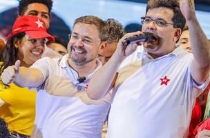 Fábio Novo e Rafael Fonteles (Foto: Reprodução/PT Piauí)