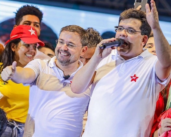 Fábio Novo e Rafael Fonteles