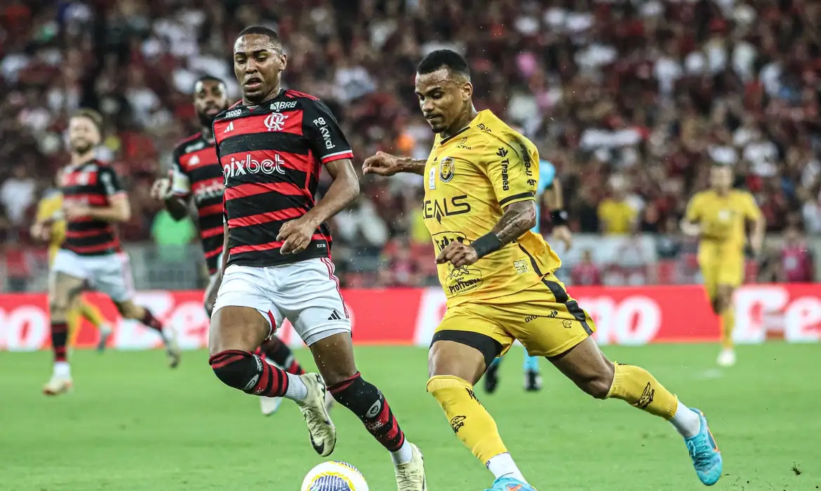 Flamengo e Amazonas