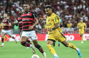 Flamengo e Amazonas (Foto: Jadison Sampaio/ AMFC)