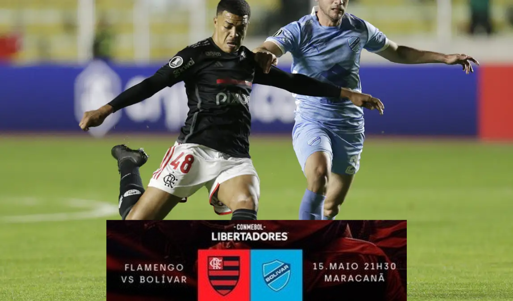 Flamengo enfrentea Bolívar pela Libertadores da América