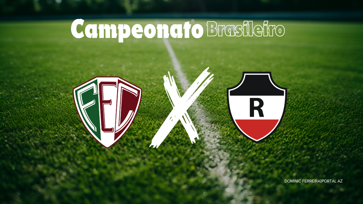 Fluminense-PI x River, Campeonato Brasileiro.