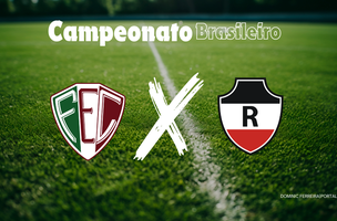 Fluminense-PI x River, Campeonato Brasileiro. (Foto: Portal AZ)