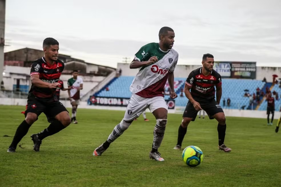 Fluminense X Moto Club