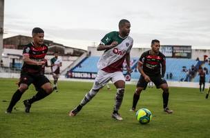 Fluminense X Moto Club (Foto: Reprodução)