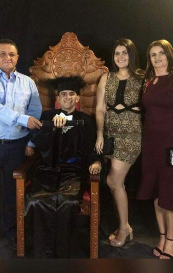 Formatura João Luís