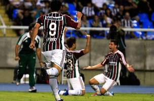 Goleada de 4 a 1 sobre o Botafogo na primeira partida da final do Carioca e bicicleta do ídolo Fred. (Foto: Reprodução/Instagram)