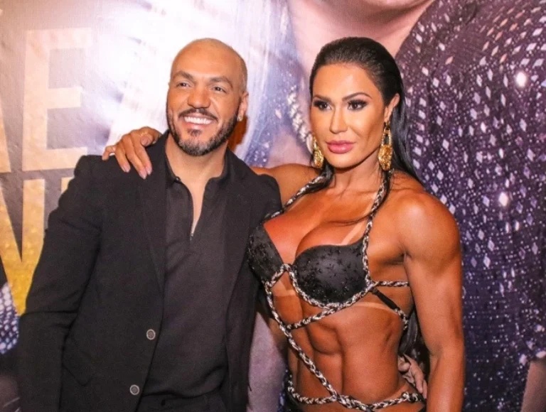 Gracyanne Barbosa e Belo se separaram após 16 anos juntos