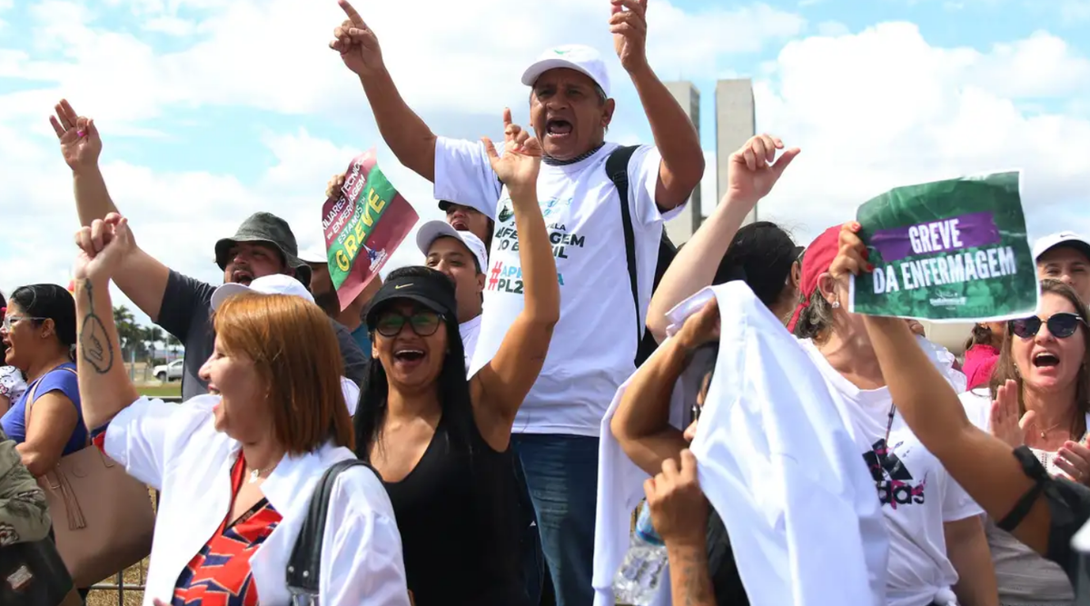 Greves de trabalhadores