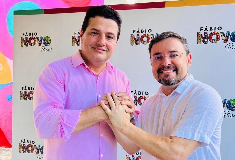 Gustavo Henrique e Fábio Novo